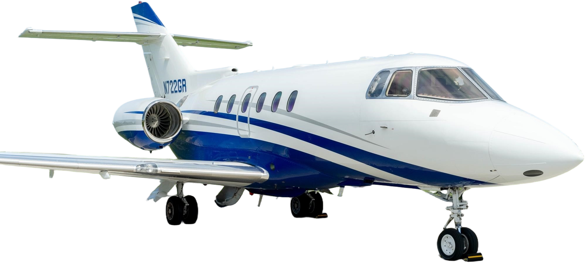 Image of tail N722GR