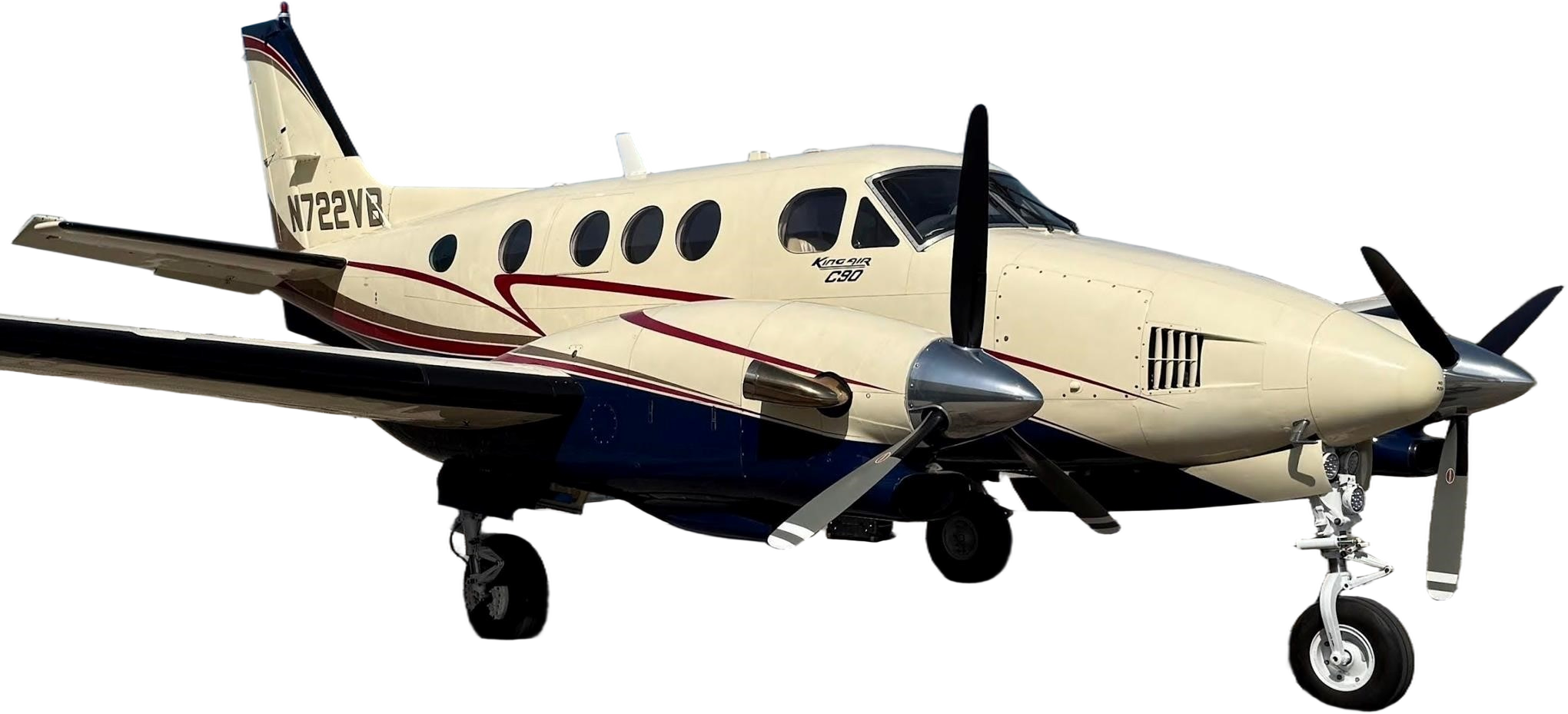 Image of tail N722VB