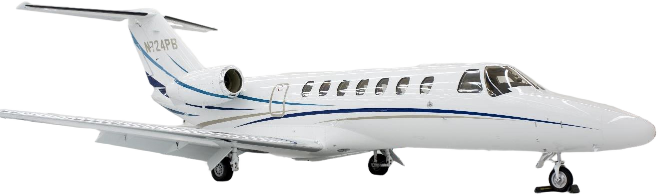 Image of tail N724PB