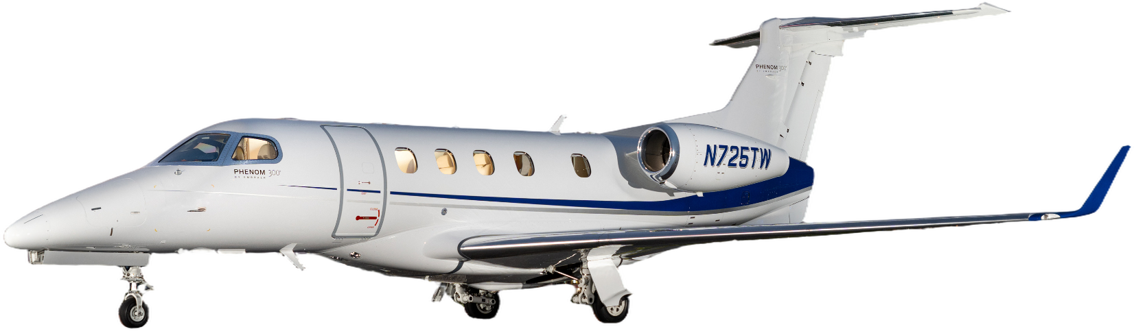 Image of tail N725TW
