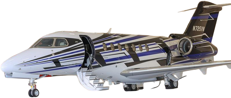 Image of tail N725VM
