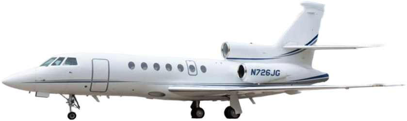 Image of tail N726JG