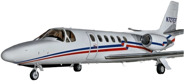 Image of tail N727EF