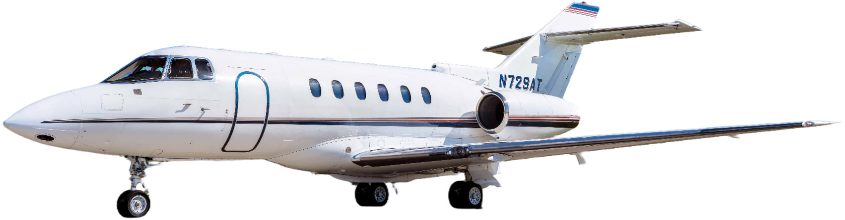 Image of tail N729AT