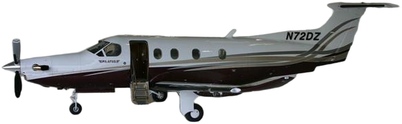 Image of tail N72DZ
