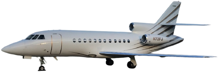 Image of tail N72FJ