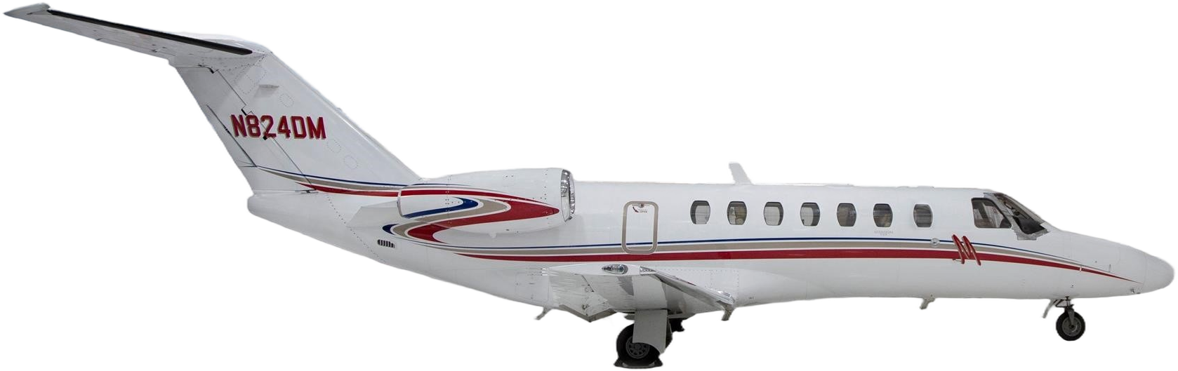 Image of tail N730JS