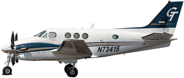Image of tail N73415