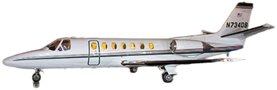 Image of tail N734DB