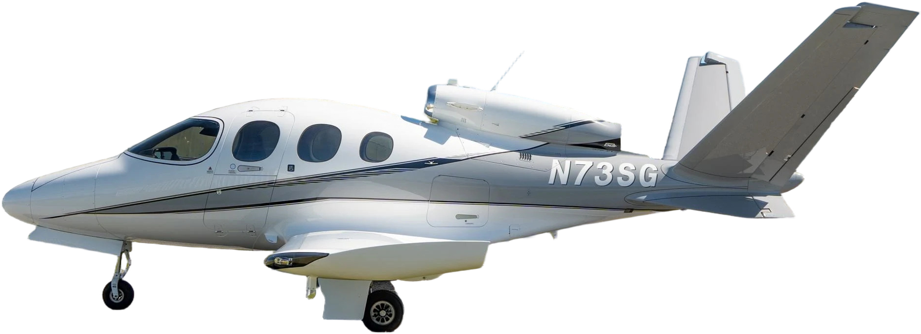 Image of tail N73SG