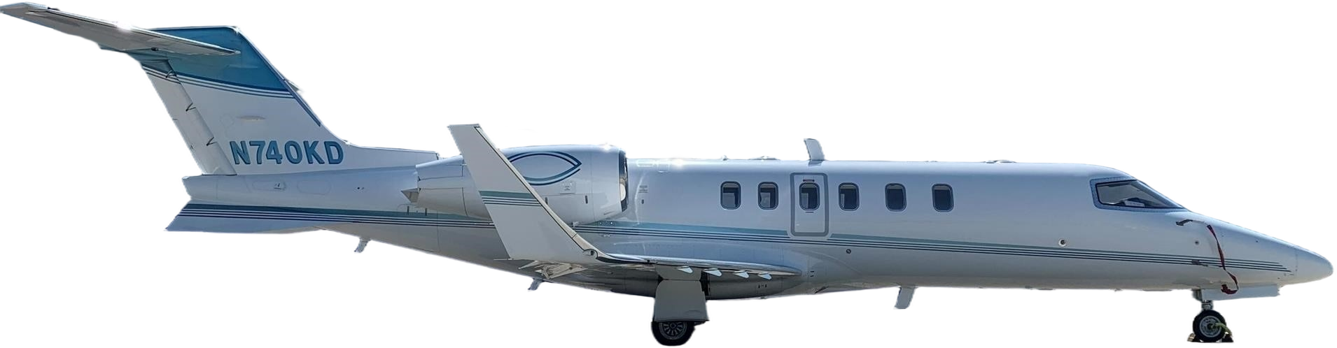 Image of tail N740K