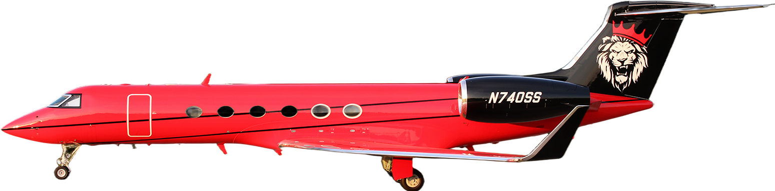 Image of tail N740SS