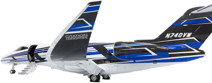 Image of tail N740VM