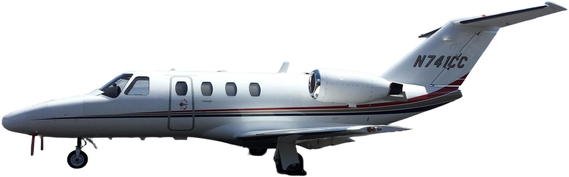 Image of tail N741CC