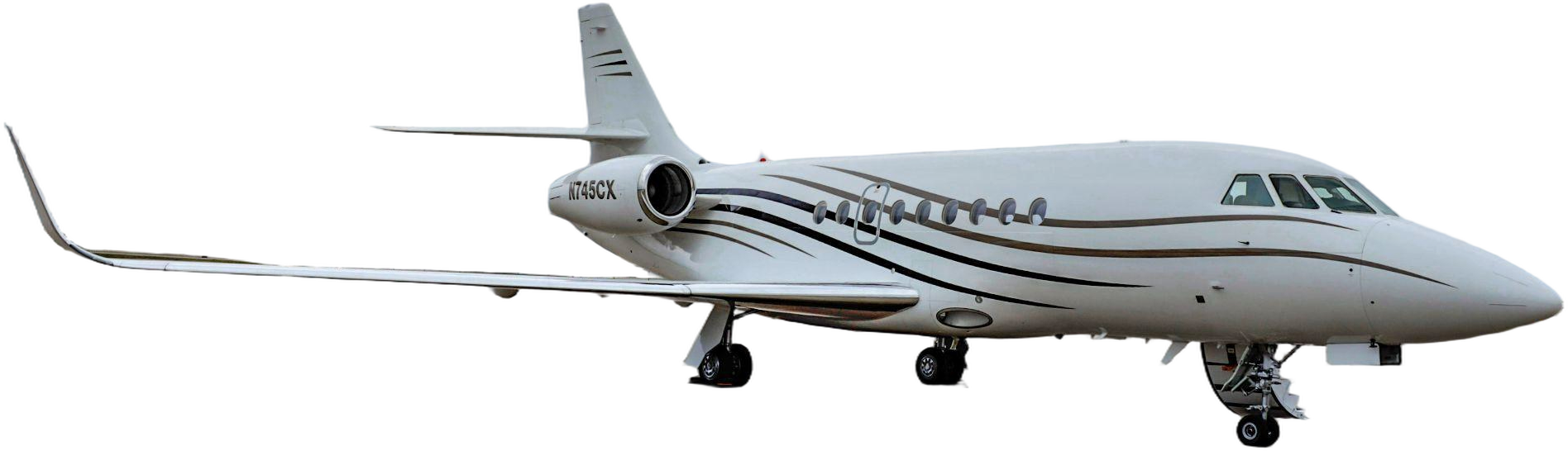 Image of tail N745CX
