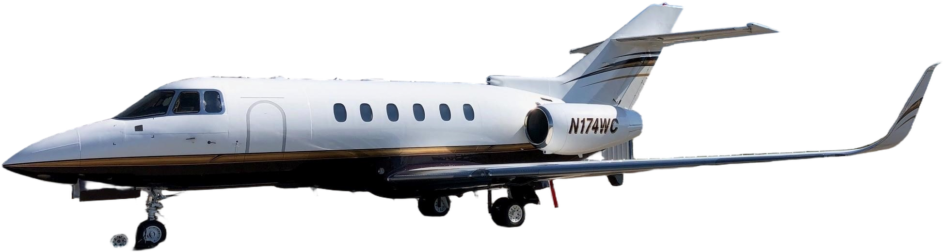 Image of tail N745MC