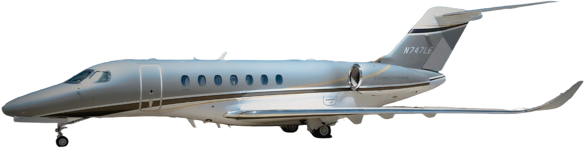 Image of tail N747LE