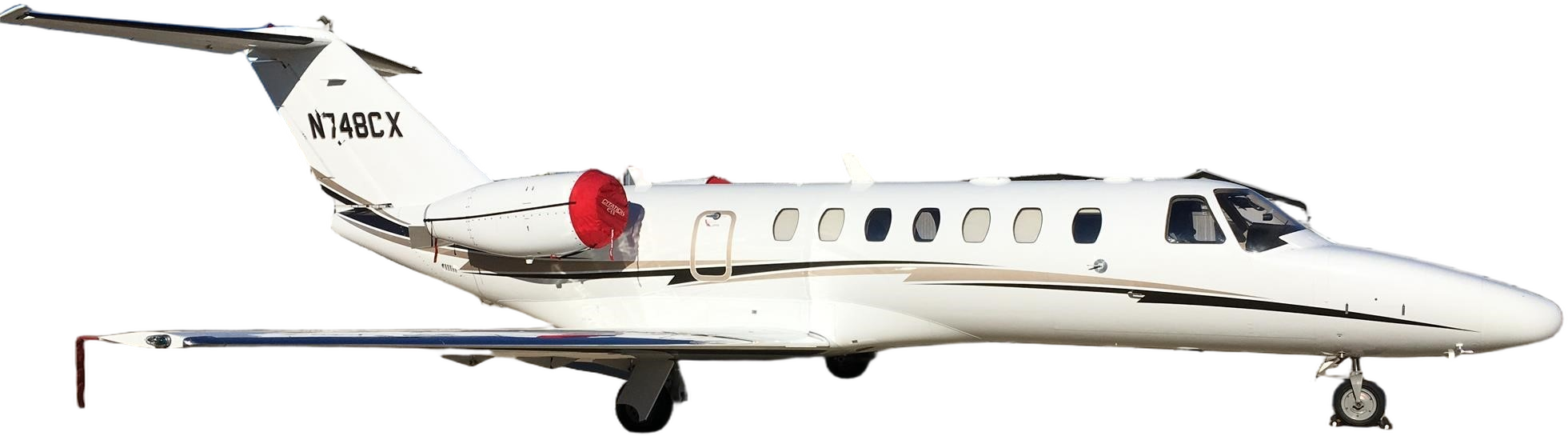 Image of tail N748CX