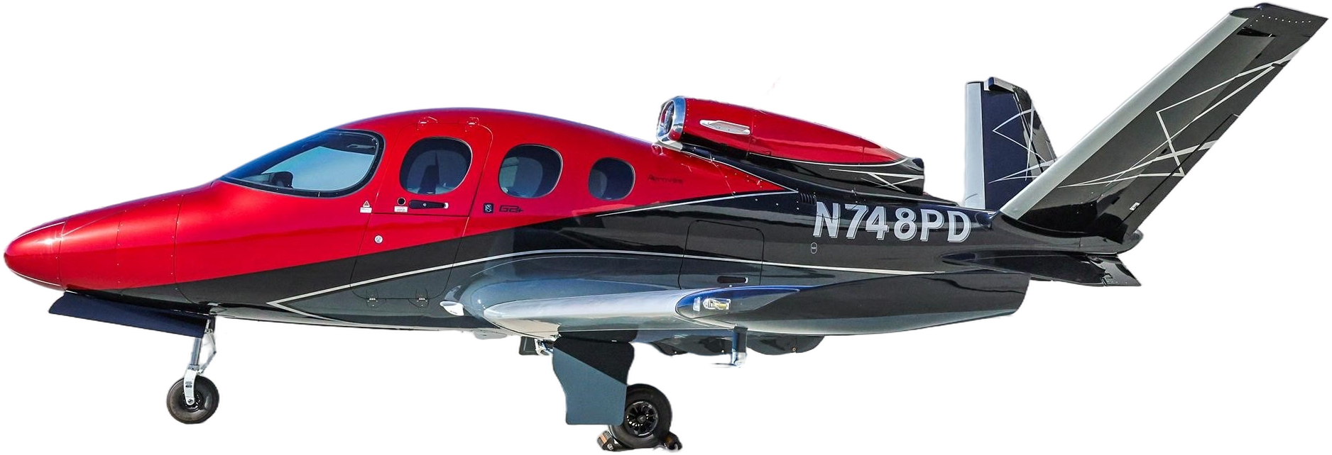Image of tail N748PD