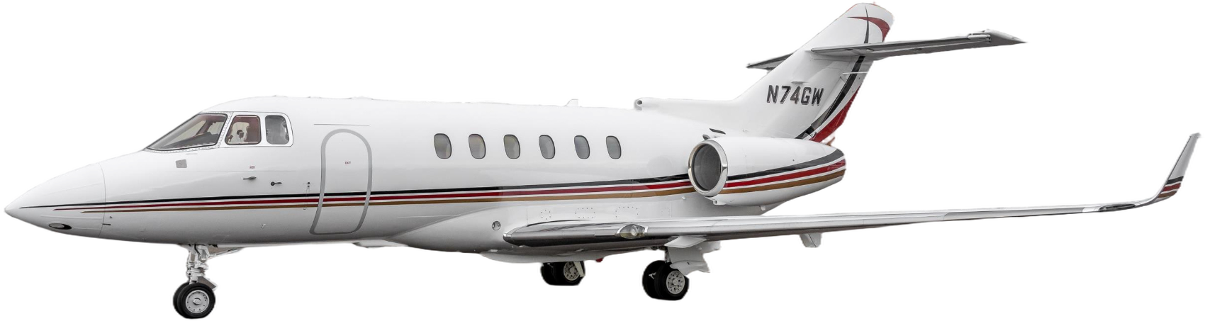 Image of tail N74GW