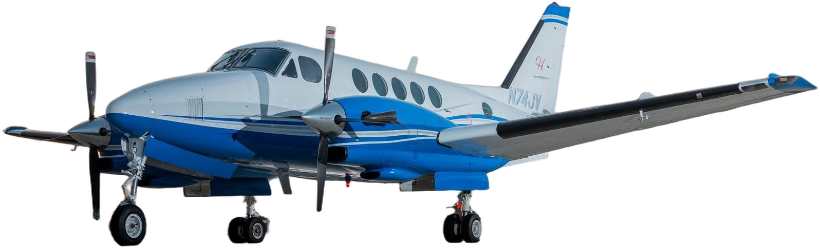 Image of tail N74JV