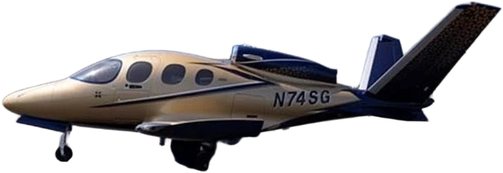 Image of tail N74SG