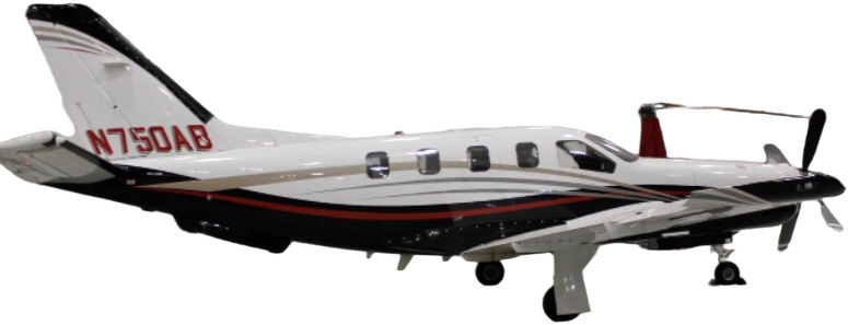 Image of tail N750AB