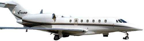 Image of tail N750BP