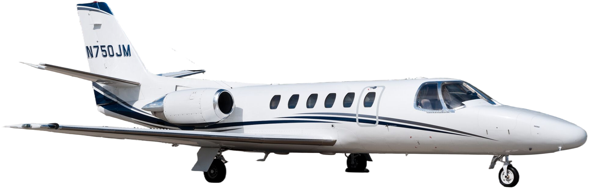 Image of tail N750JM