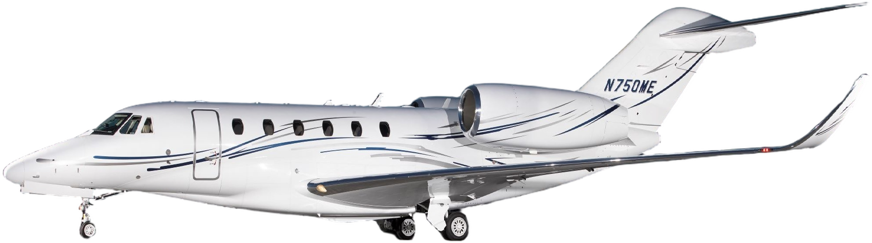 Image of tail N750ME