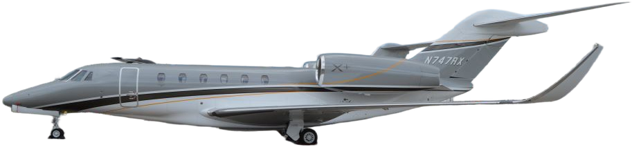 Image of tail N750XC