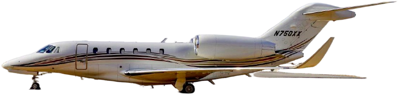 Image of tail N750XX