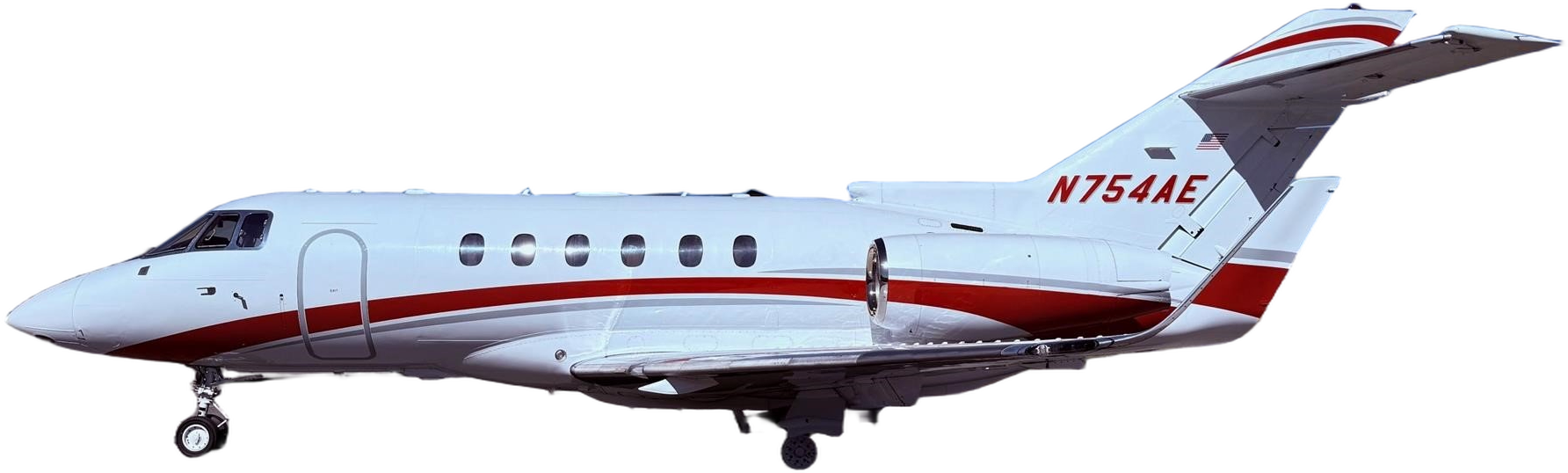 Image of tail N754A