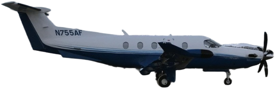 Image of tail N755AF
