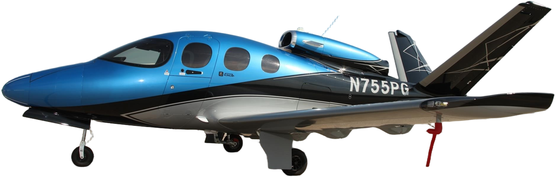 Image of tail N755PG