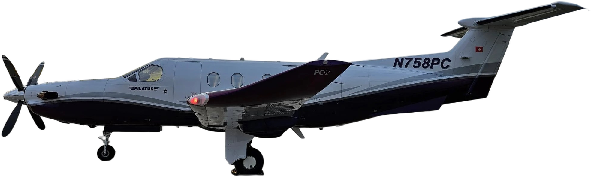 Image of tail N758PC