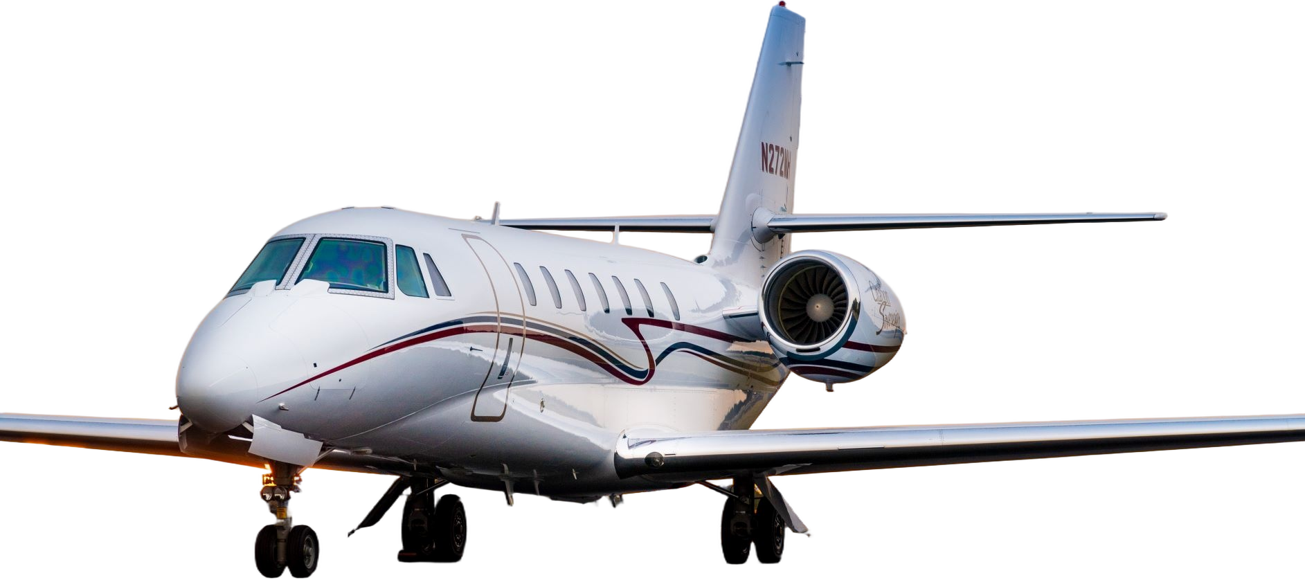 Image of tail N758SP