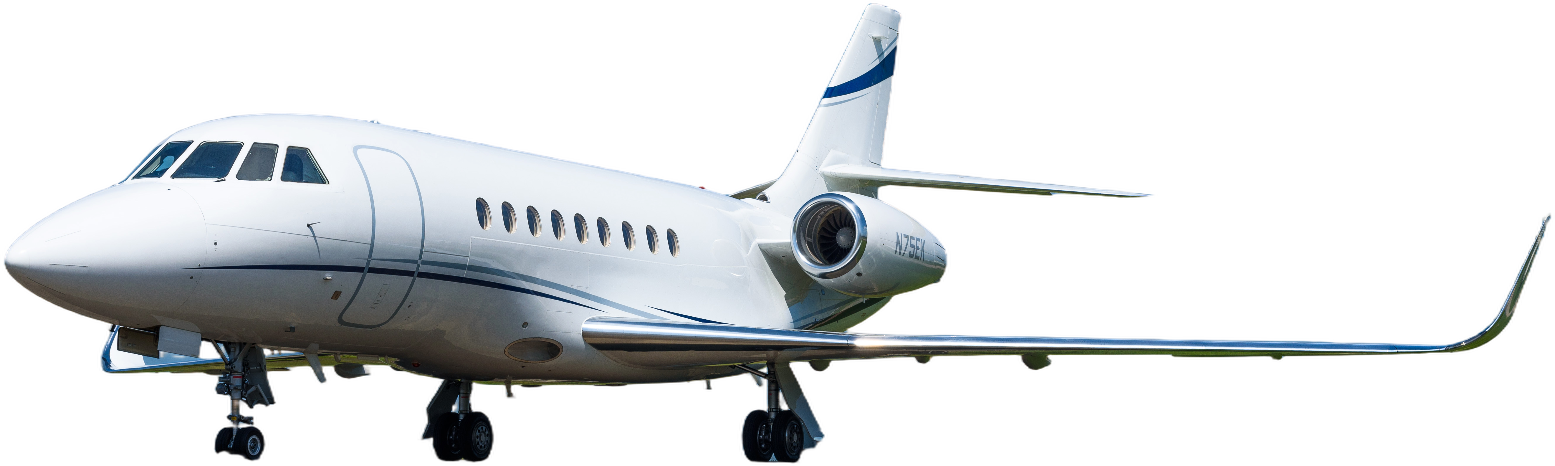 Image of tail N75EK