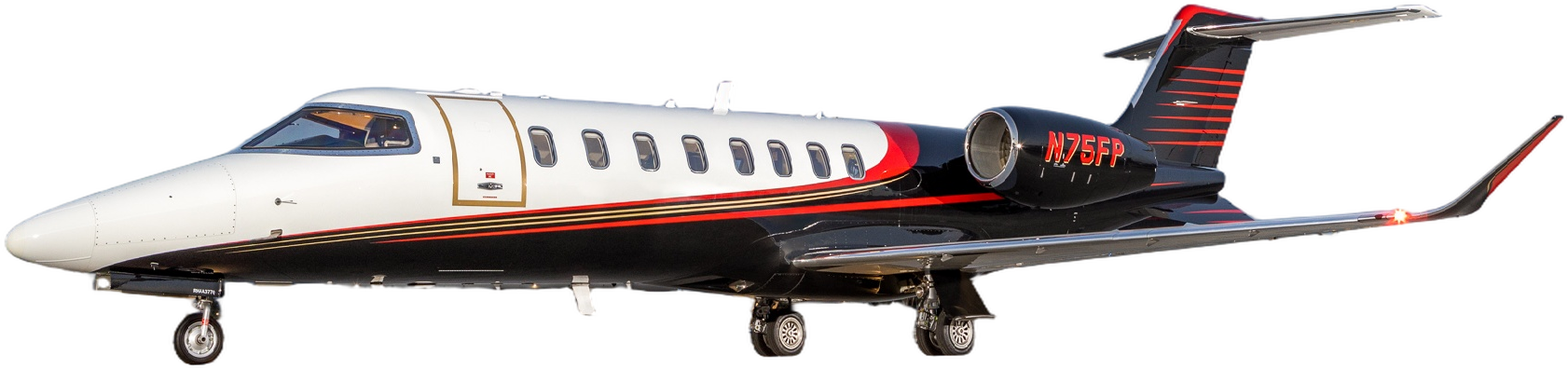 Image of tail N75FP