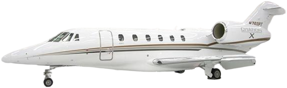 Image of tail N760XJ