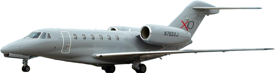 Image of tail N765XJ