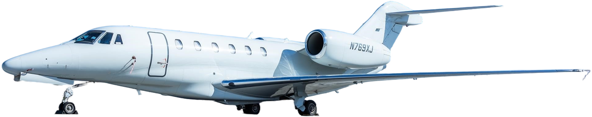 Image of tail N769XJ