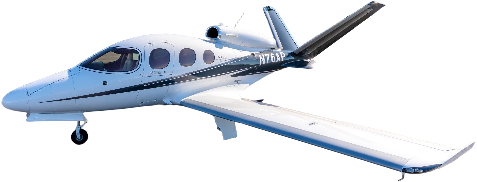 Image of tail N76AP
