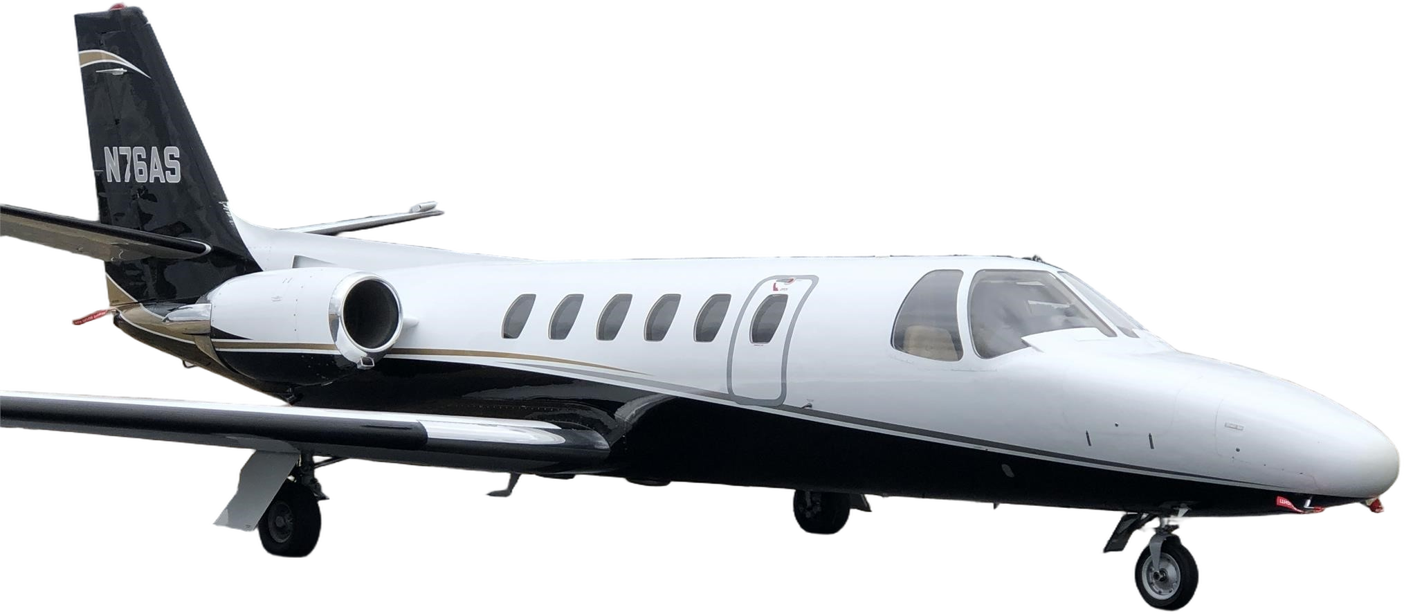 Image of tail N76AS