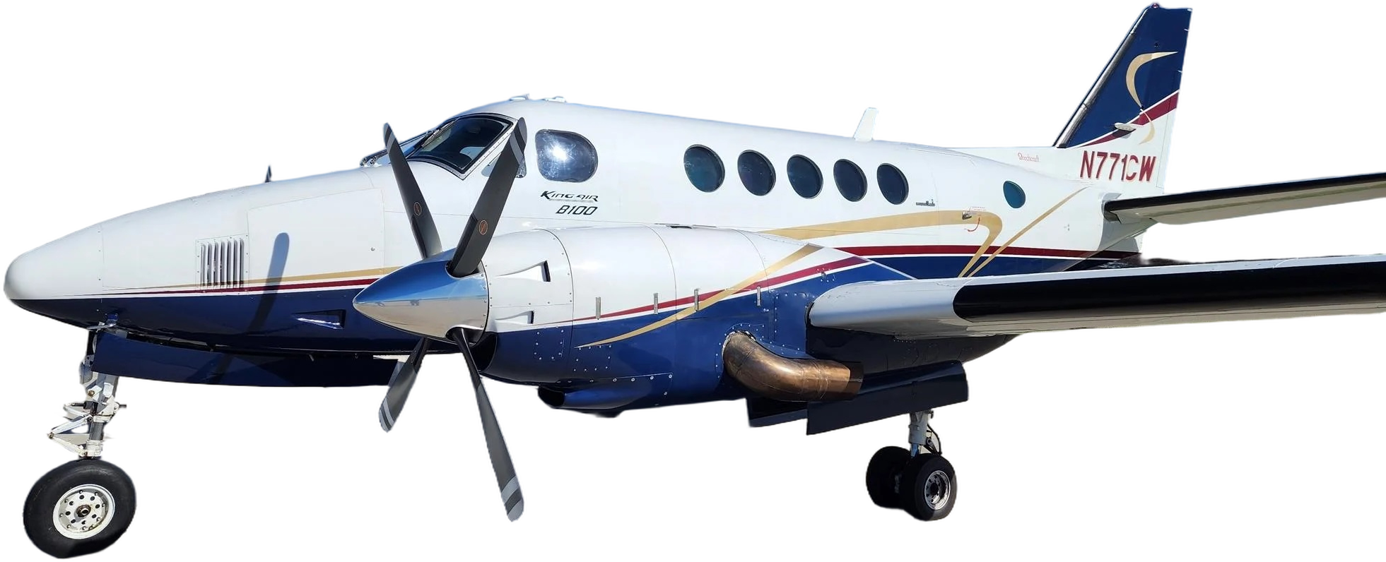 Image of tail N771CW