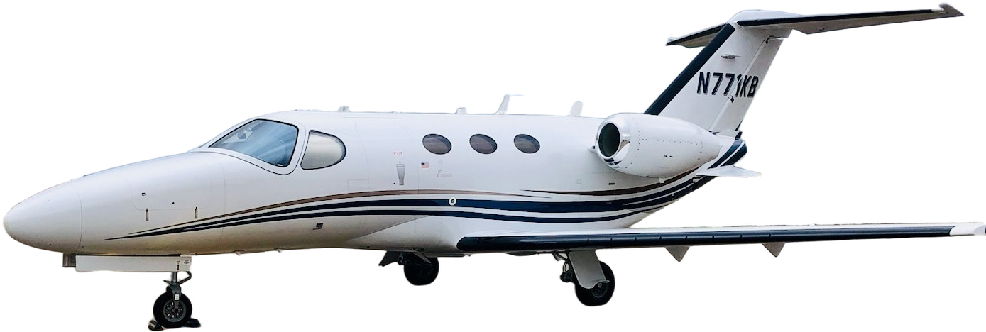 Image of tail N771KB
