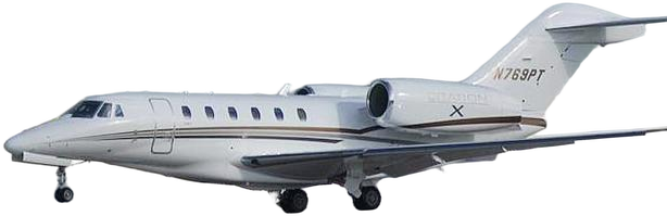 Image of tail N772XJ
