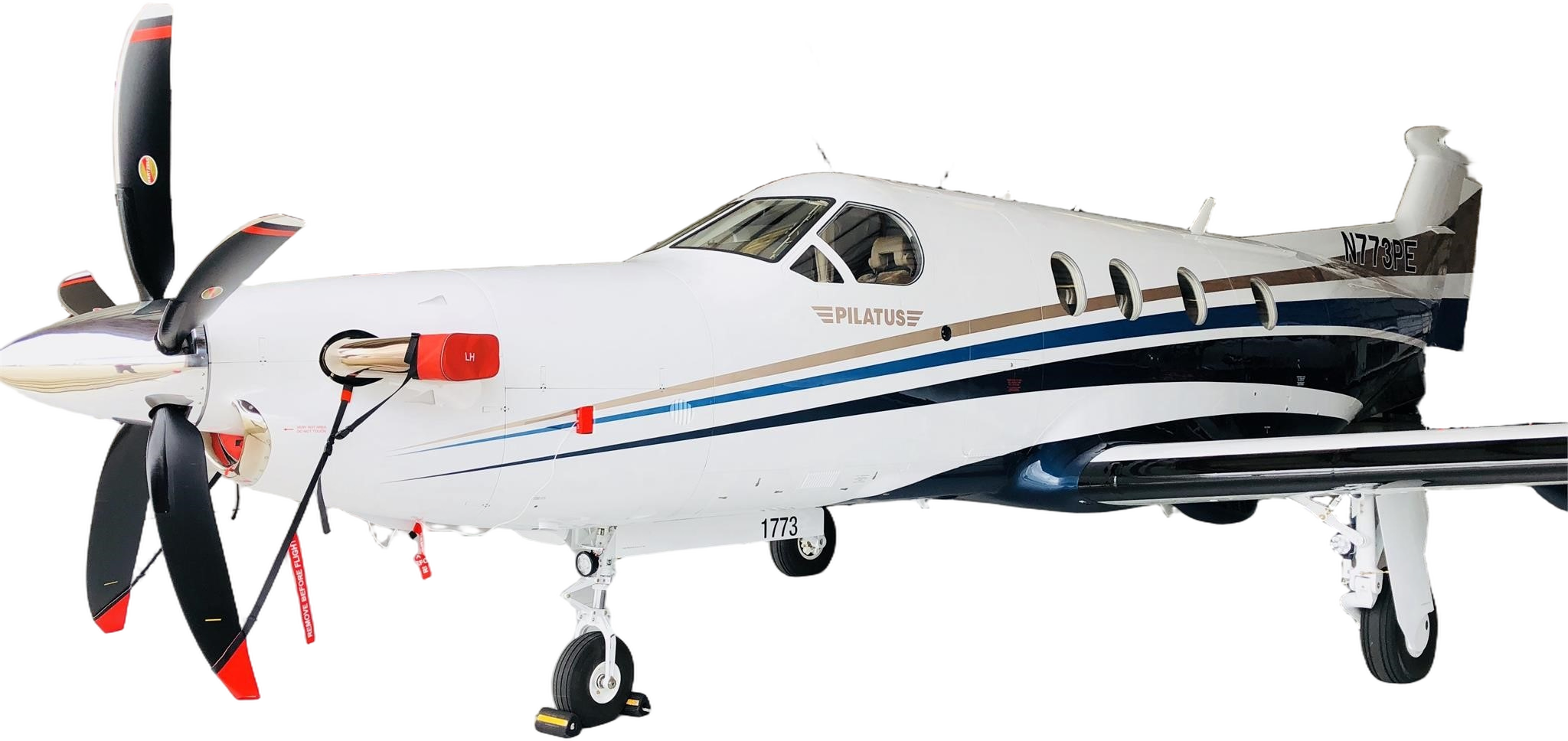 Image of tail N773PE