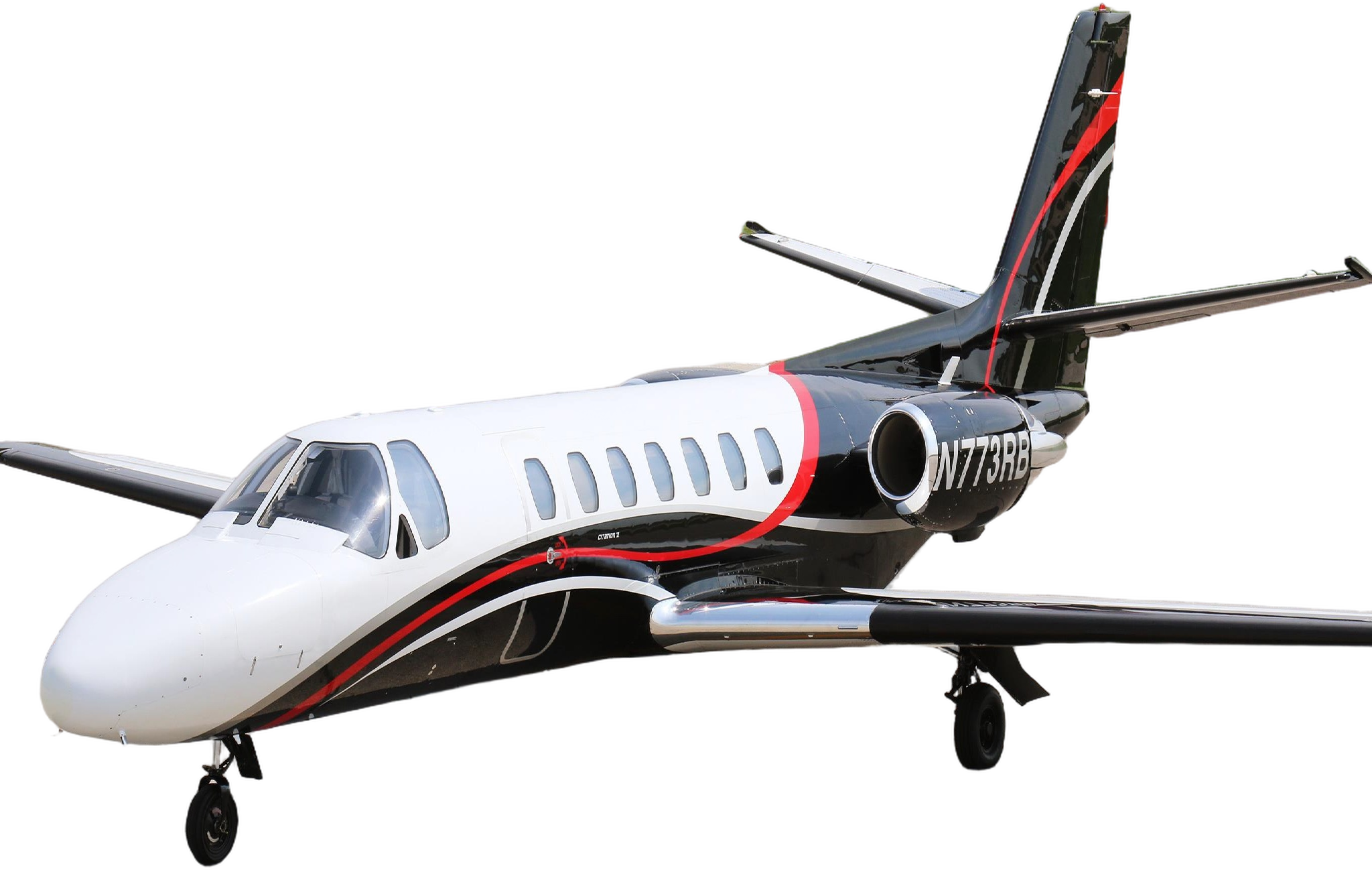 Image of tail N773RB