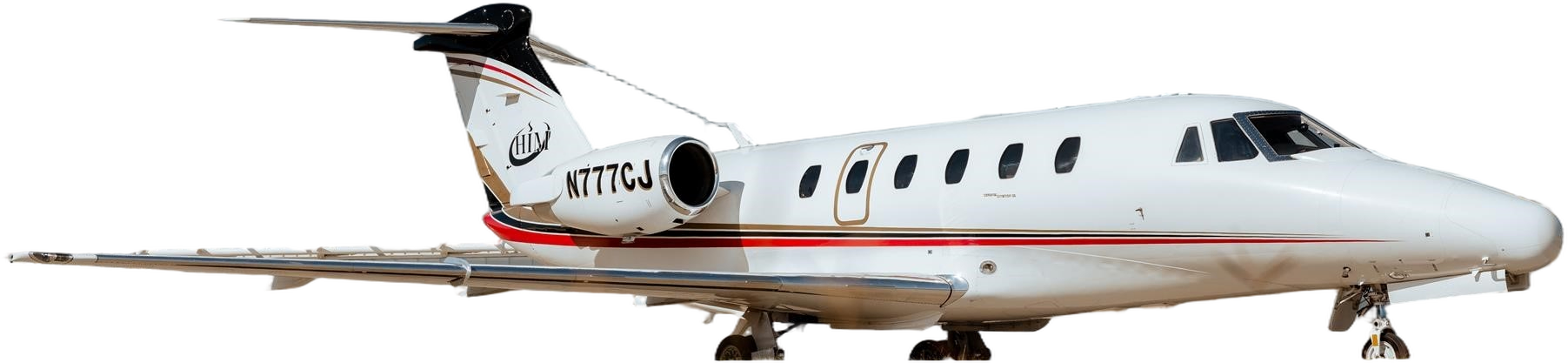 Image of tail N777CJ